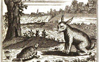 กระต่ายกับเต่า: การแข่งขัน การแตกหัก และความไร้สาระ