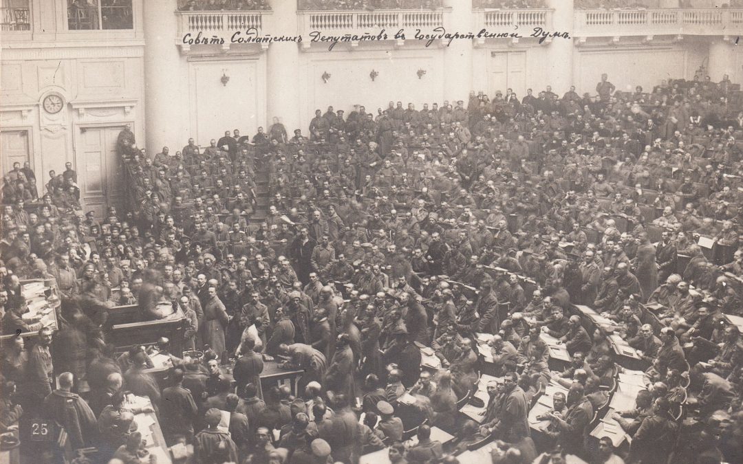 1917 Petrograd Soviet Assembly